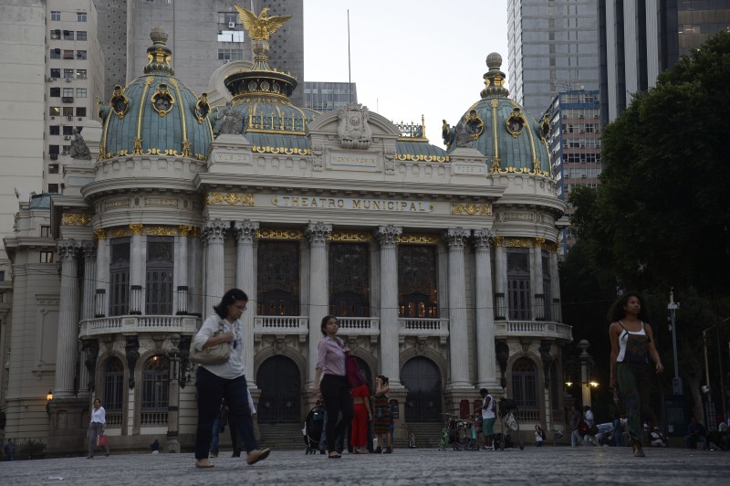 Theatro Municipal do Rio foto Agência Brasil Fernando Frazão