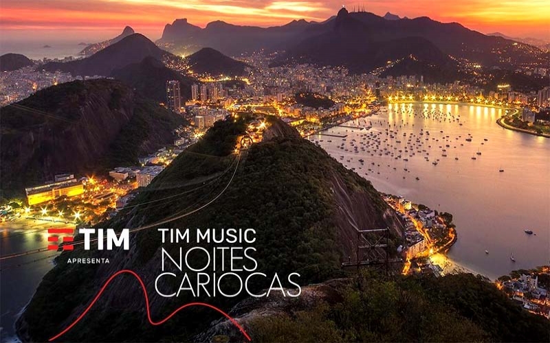Tim Music Noites Cariocas