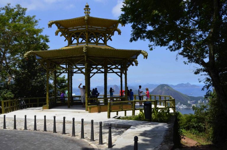 Vista Chinesa Parque Nacional da Tijuca