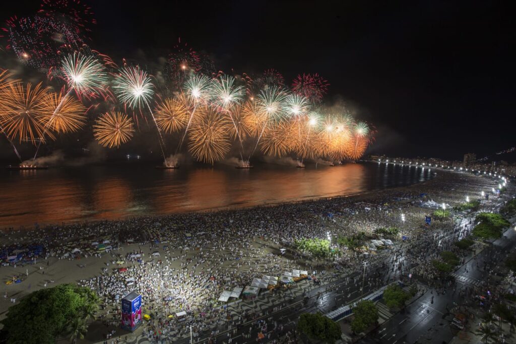 Réveillon em Copacabana