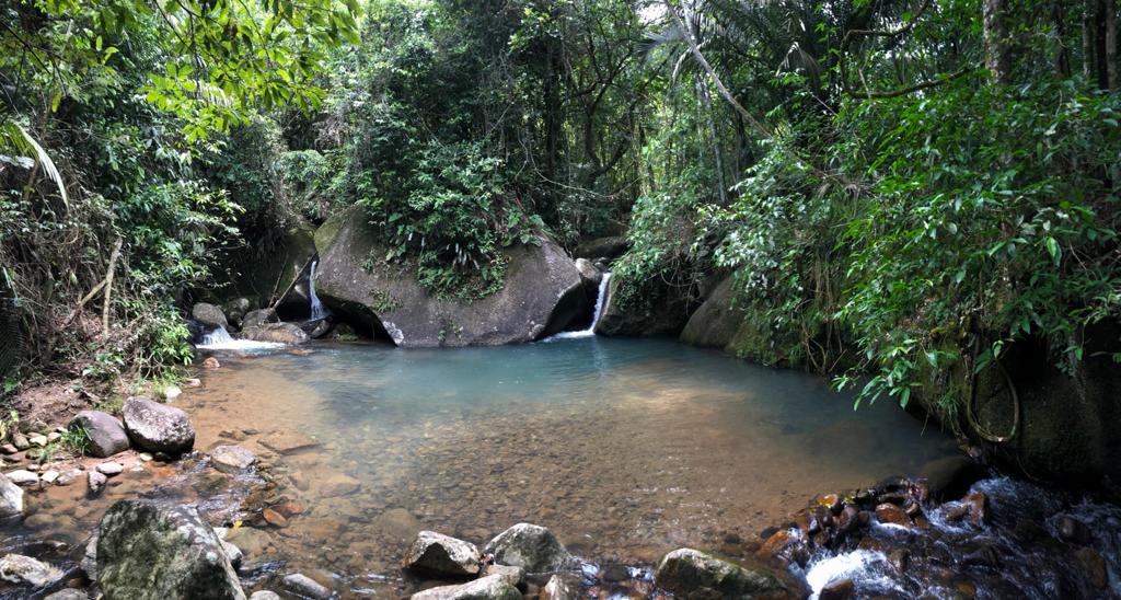 Cachoeira em Rio Bonito