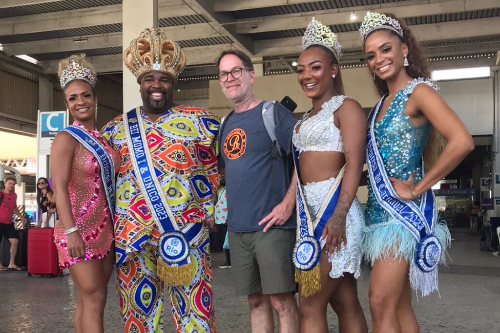 Carnaval rodoviária