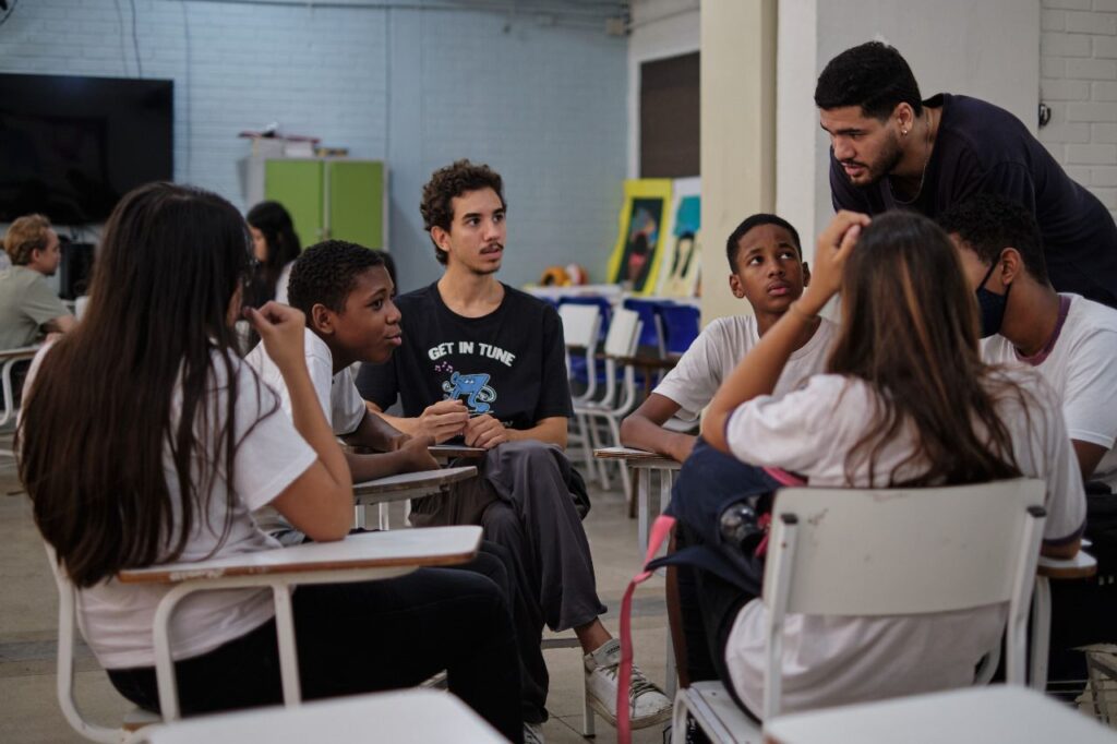 Alunos do Empáticos Academy