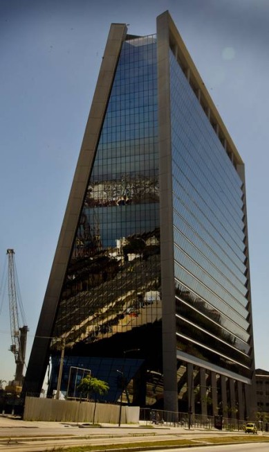 Aqwa Corporate, um dos prédios mais modernos da cidade