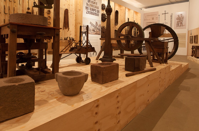 Museu da Escravidão e da Liberdade apresenta artefatos históricos