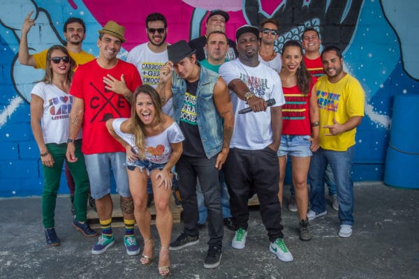 Carrossel de Emoções, primeiro bloco de funk do Brasil