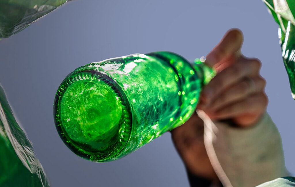 Vidro: Reciclagem