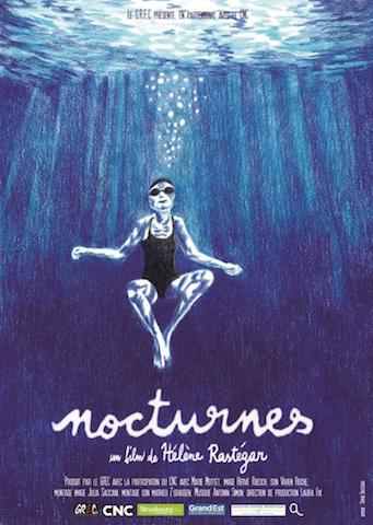 Cartaz de filme Notcturnes, do FEstiFrança no Rio