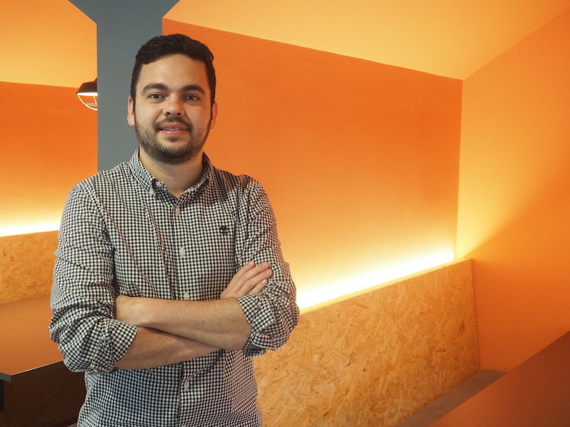 Hector Gusmão, CEO da Fábrica de Startups