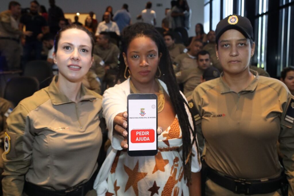 SOS Mulheres é lançado em Niterói