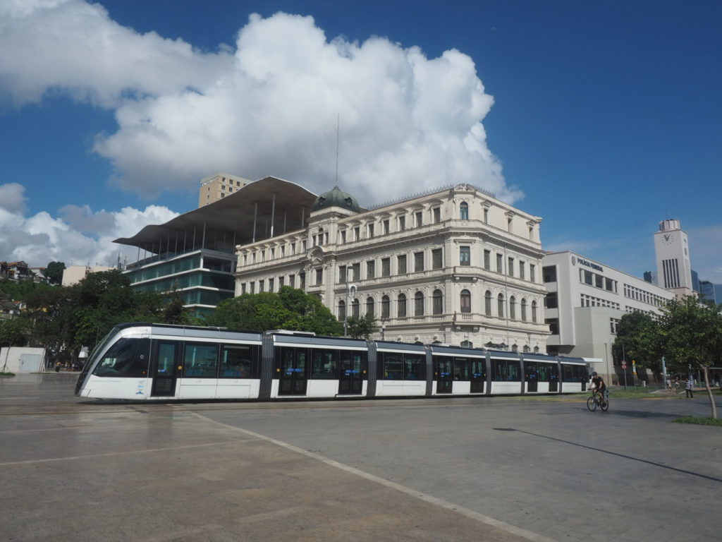 VLT na Praça Mauá