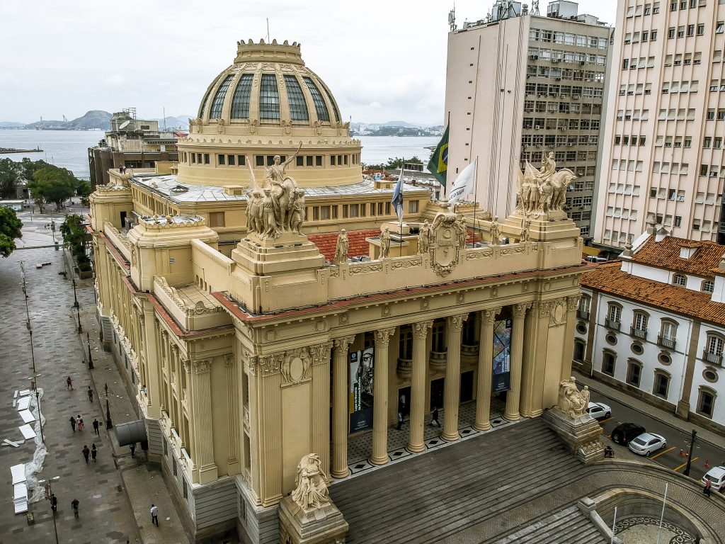 Casa da Democracia Palácio Tiradentes