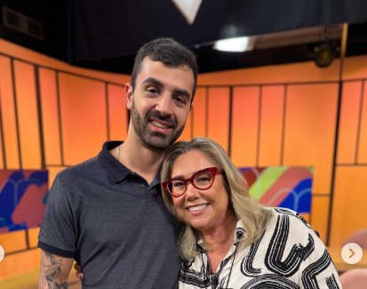 Bruno Drummond de Freitas durante programa Sem Censura foto divulgação