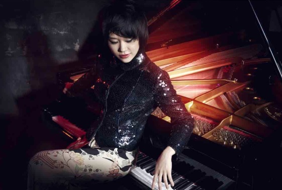 Yuja Wang é uma das convidadas da série 'O Globo/Dell'arte Concertos Internacionais (Foto: Divulgação)